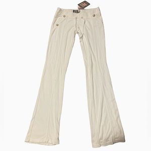 Juicy Couture Low Waisted Velour Pants